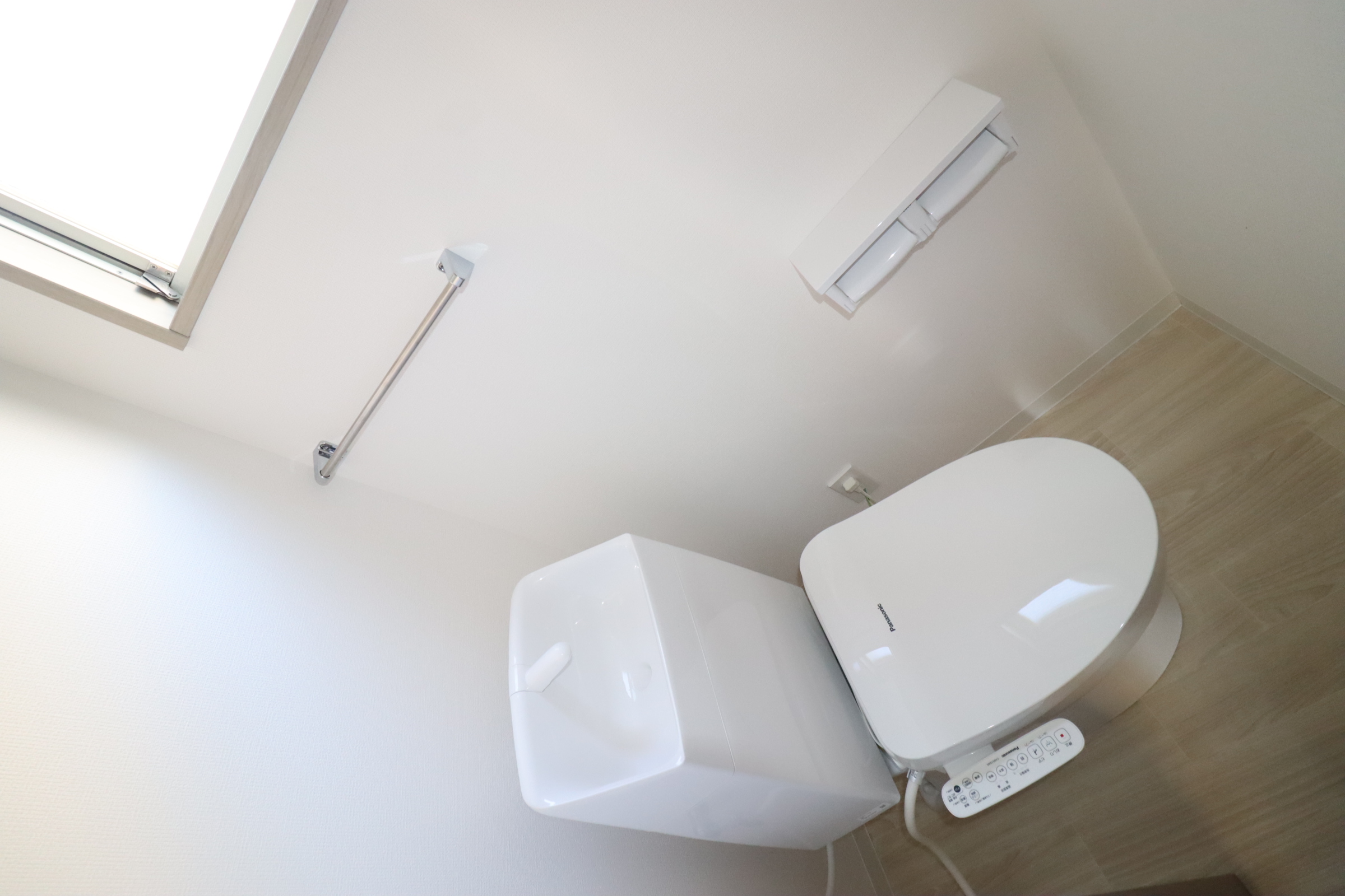 パインビレッジ・2のトイレ写真