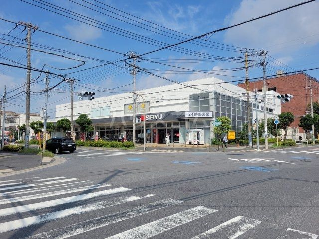 スーパー　西友新浜店（スーパー）まで502m