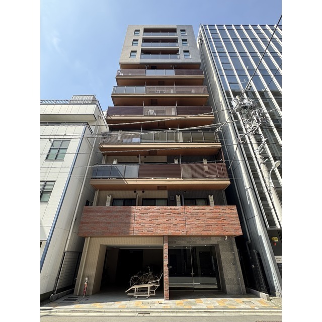建物外観　外観は落ち着いています