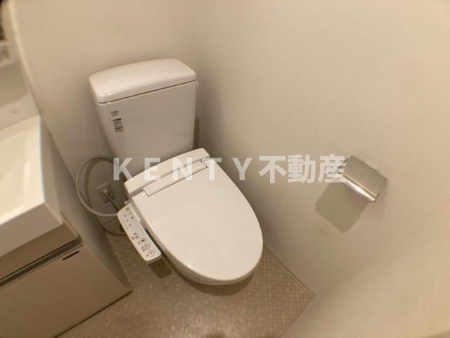 トイレ　コンパクトで使いやすいトイレです