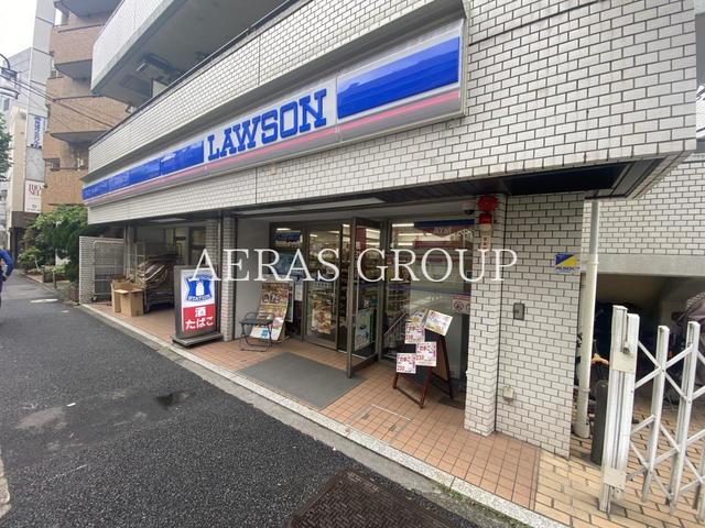 コンビニ　ローソン 代々木一丁目店（コンビニ）まで156m