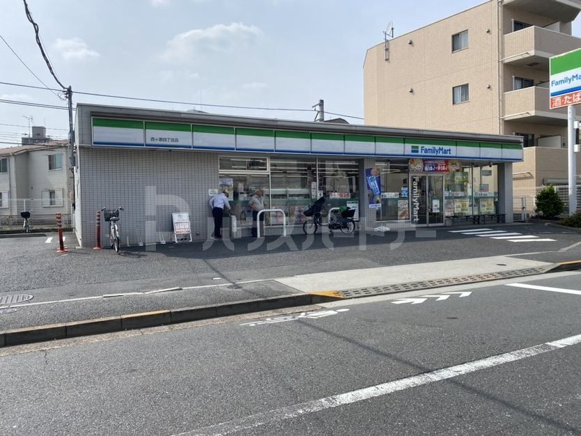 コンビニ　ファミリーマート西ヶ原四丁目店（コンビニ）まで160m