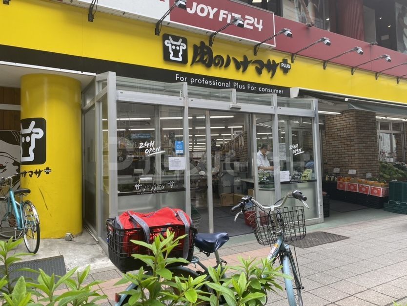 スーパー　肉のハナマサPLUS 滝野川店（スーパー）まで300m
