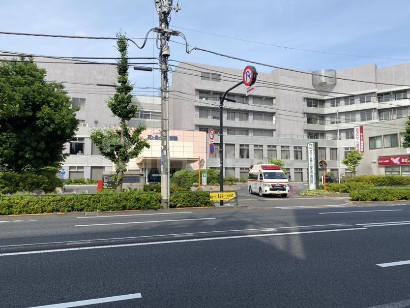 病院　社会医療法人社団正志会花と森の東京病院（病院）まで1300m