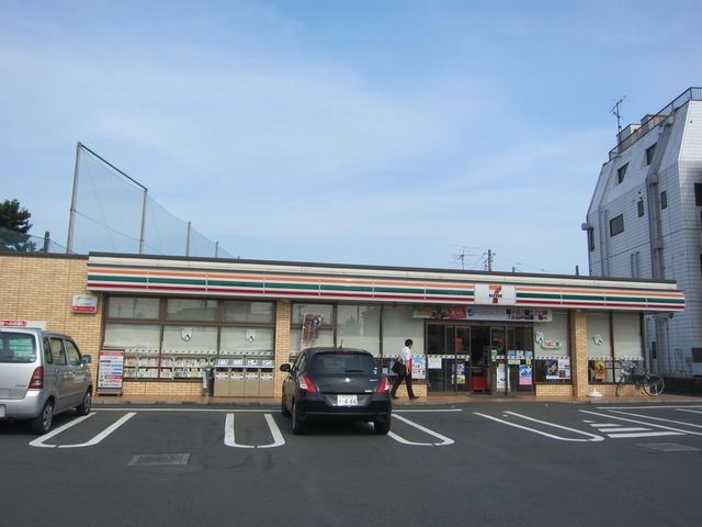 コンビニ　セブンイレブン東大和上北台駅北店（コンビニ）まで474m