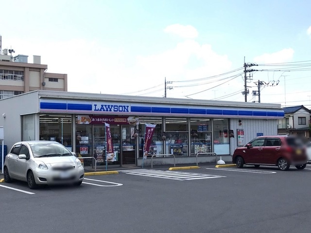 コンビニ　ローソン　栃木片柳二丁目店（コンビニ）まで596m