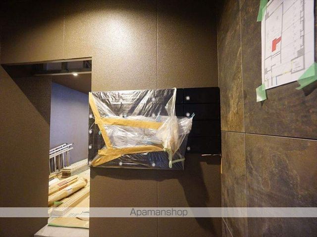 スリーアイランドタワー車道の外観写真