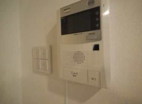 セキュリティ　☆モニター付きインターホン☆