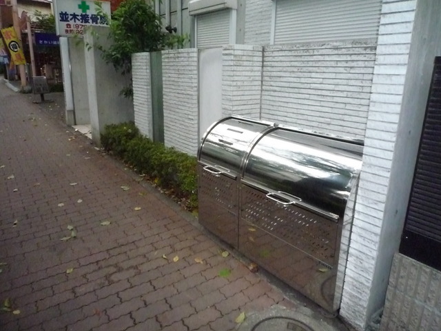 その他共有部分　専用のゴミ置場