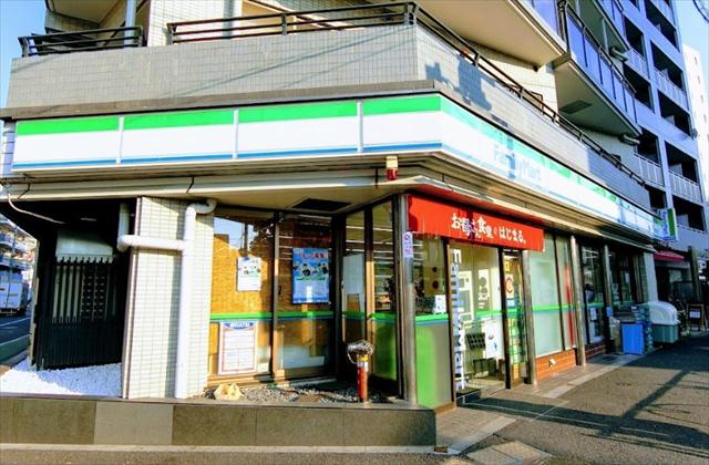 コンビニ　スリーエフ東府中駅前店（コンビニ）まで1836m