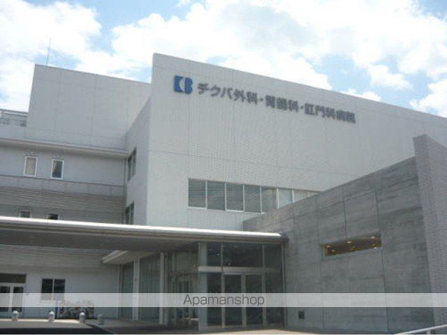 病院　チクバ外科・胃腸科・肛門科病院（病院）まで500m
