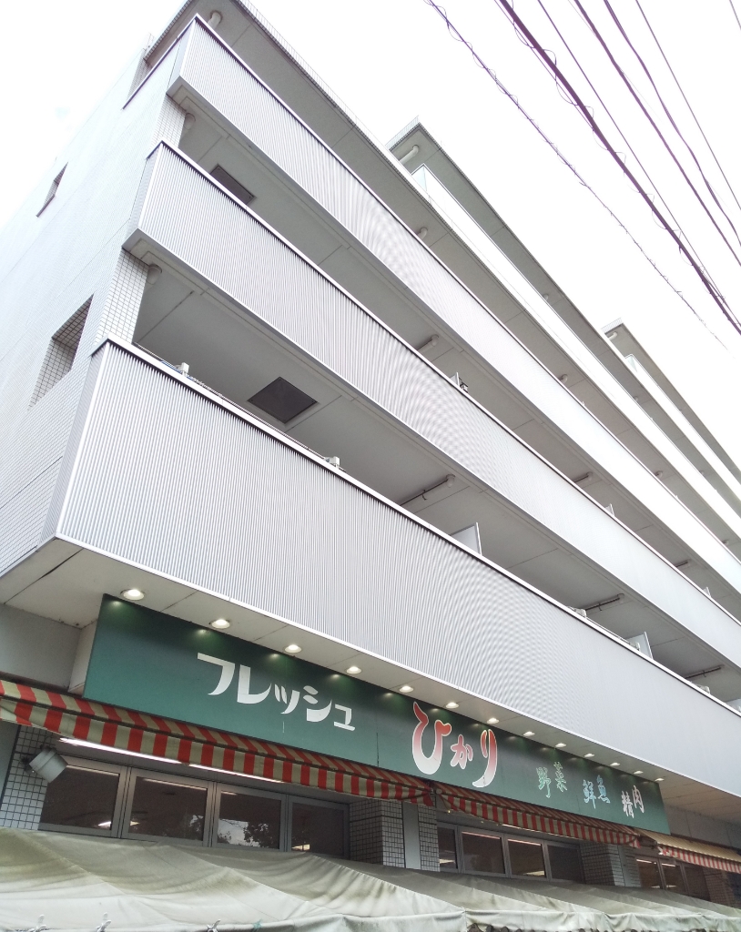 スーパー　フレッシュひかり（スーパー）まで823m
