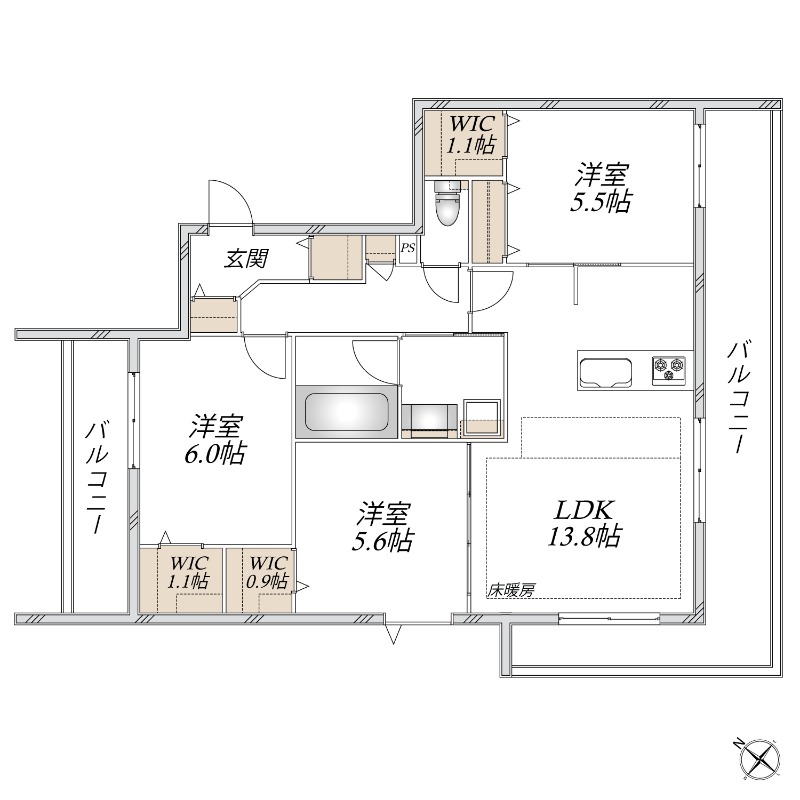 間取り図