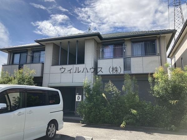 建物外観　積水ハウス施工！