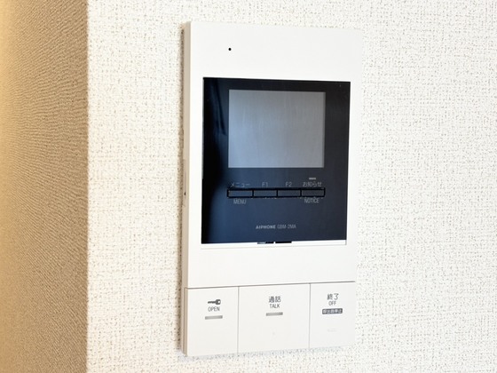 セキュリティ　カメラ付きインターホン（同仕様タイプ）