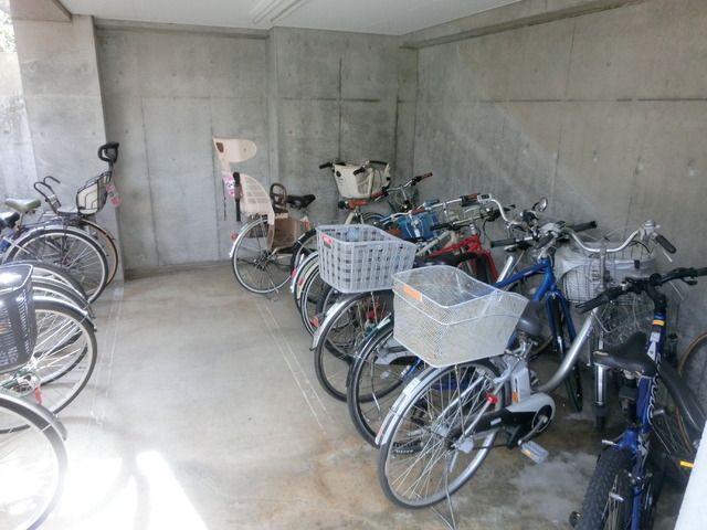 その他共有部分　★自転車置場★