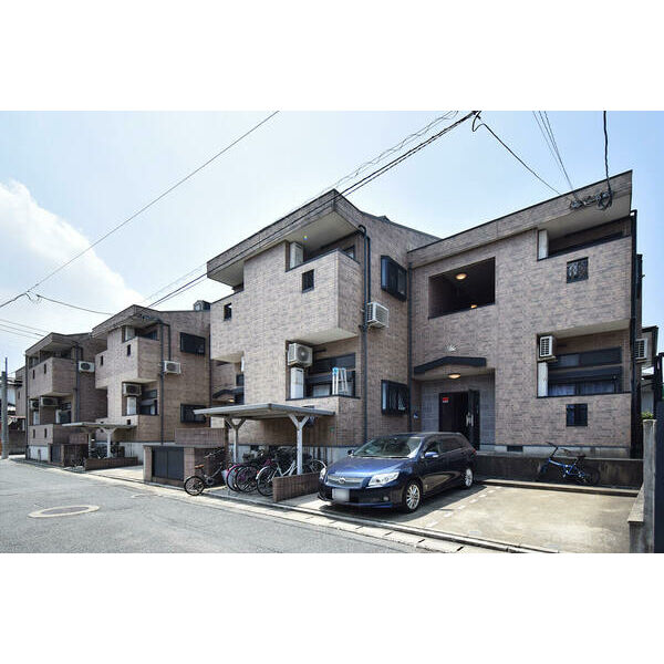 建物外観　建物外観を気になさる方へ、見た目の良い物件です