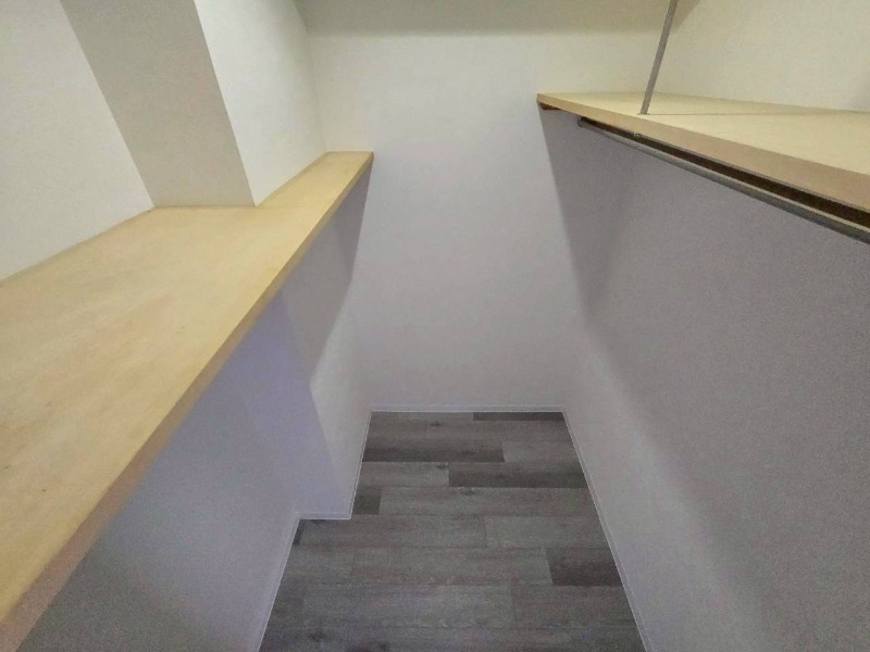収納　収納もバッチリあるのでお部屋が片付きますよ！