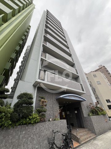 建物外観　アルカディーナ天満橋リバーサイド　外観