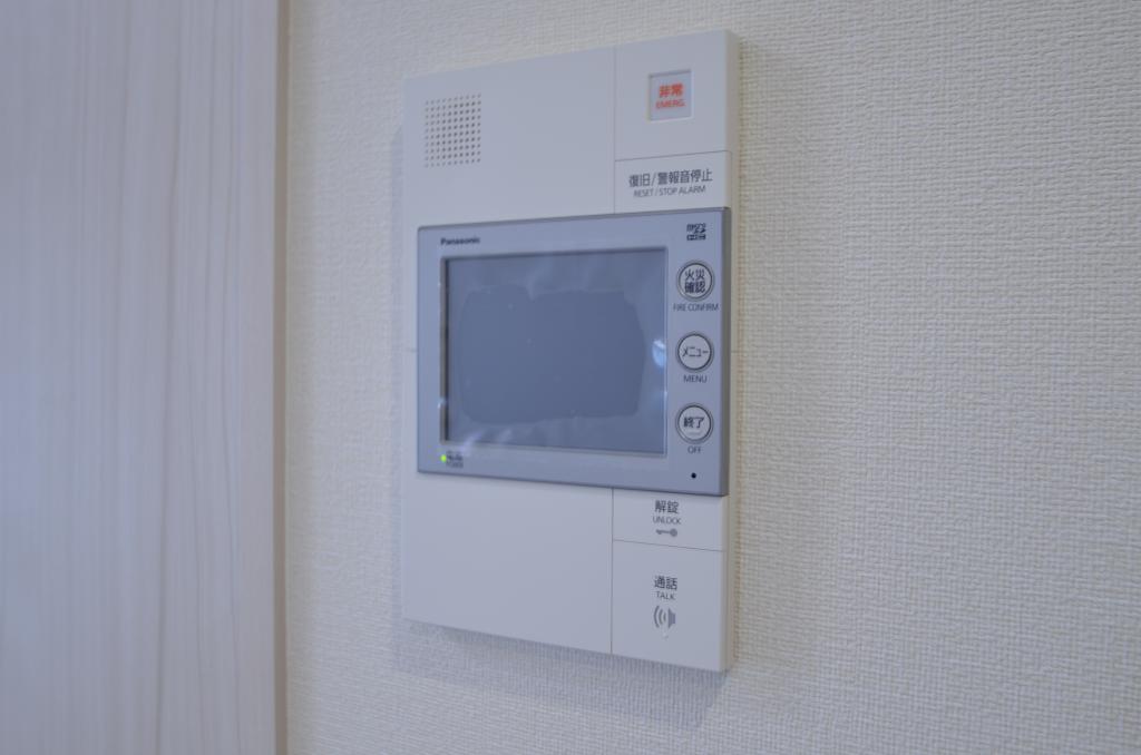セキュリティ　カメラ付インターホン