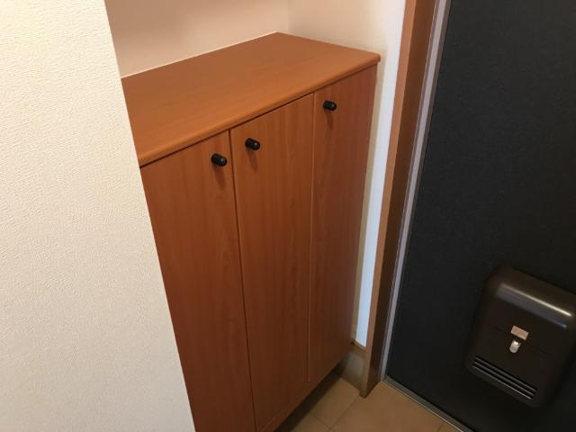 その他設備　下駄箱