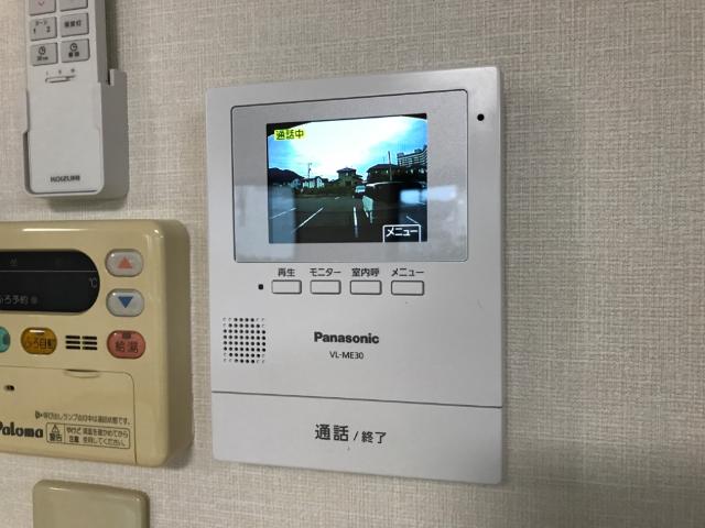 セキュリティ　カメラ付インターホン