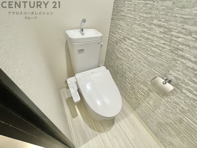 トイレ　ウォシュレット付きのトイレです♪
