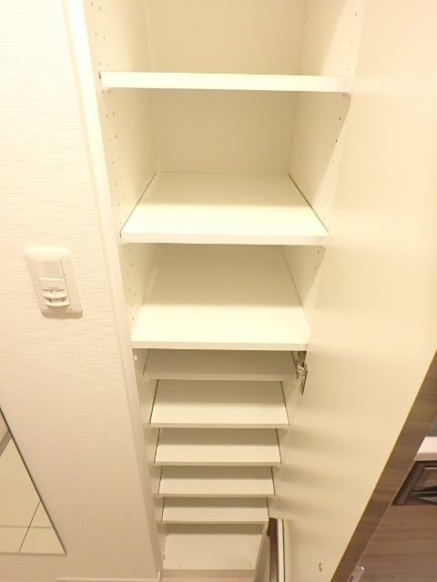 収納　こまごまとしたものを収納できそうですね