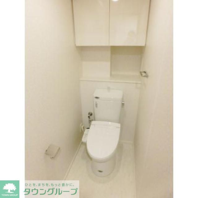 トイレ　※写真は同タイプ住戸です。