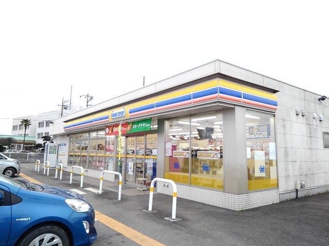 コンビニ　ミニストップ筑西直井店（コンビニ）まで750m