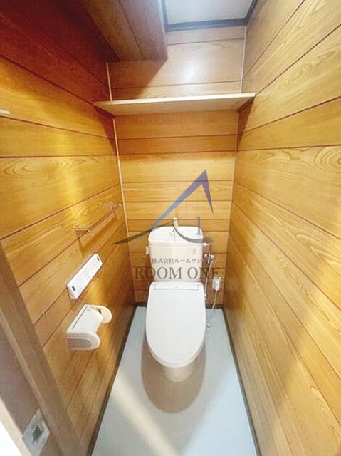 トイレ　トイレです。