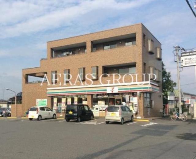 コンビニ　セブンイレブン越谷恩間新田店（コンビニ）まで389m