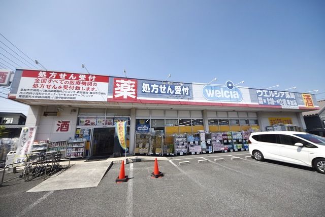 ドラックストア　ウエルシア草加店（ドラッグストア）まで731m