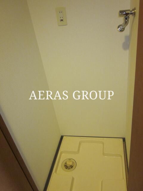 その他設備　室内洗濯機置き場