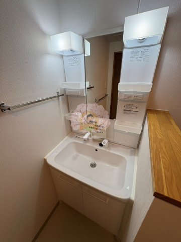 洗面設備　別部屋参考写真