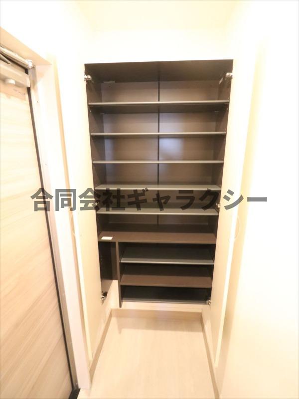 玄関　シューズBOX