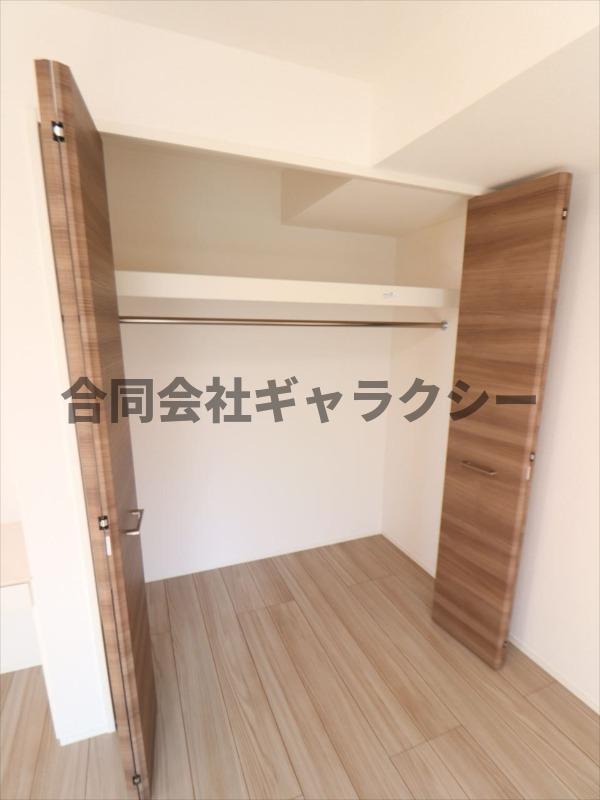 収納　収納です