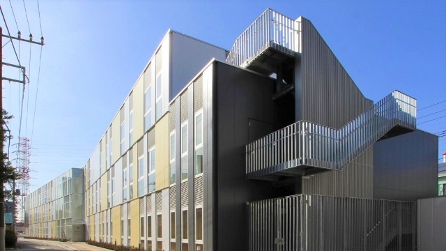 図書館　川崎市視覚障害者情報文化センター（図書館）まで830m