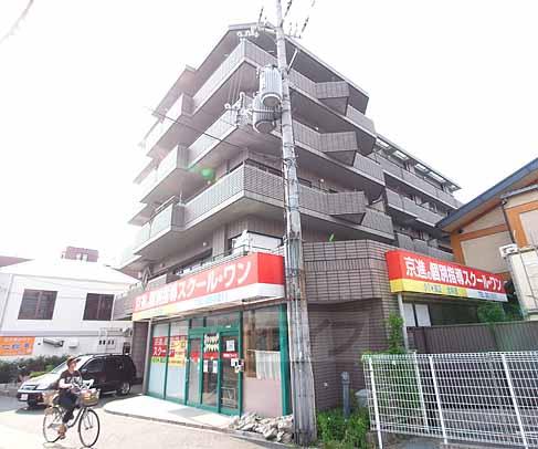 建物外観　ネットＡＤＳＬ対応済です。