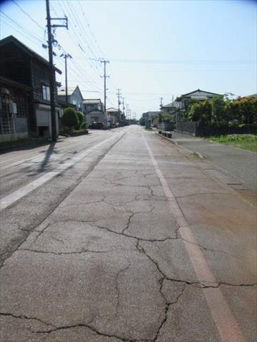 その他　前面道路（その他）まで0m