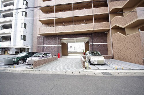駐車場　機械式駐車場