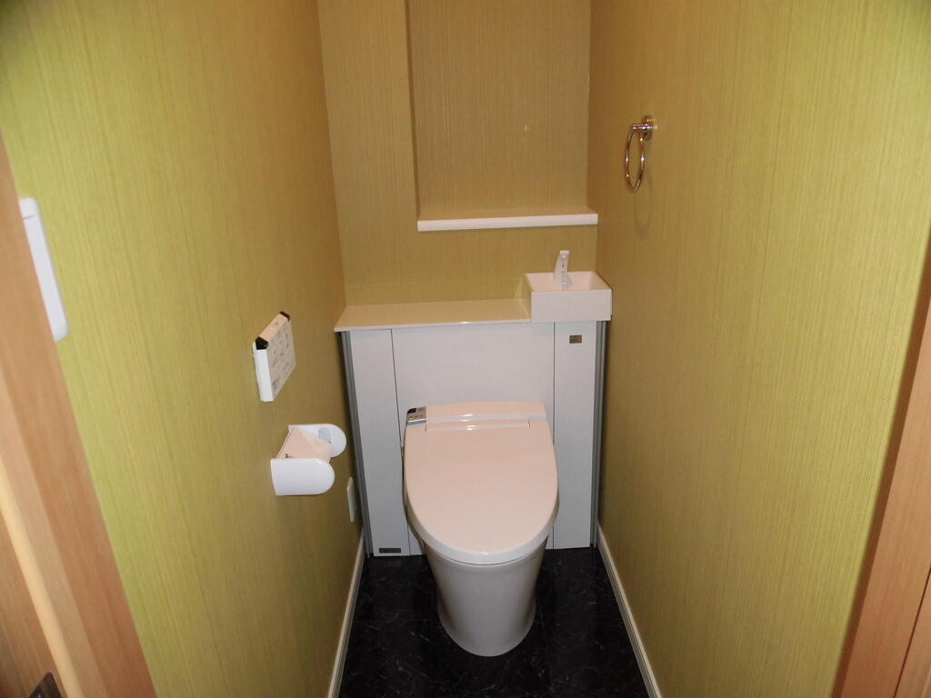 いしざかBRのトイレ写真