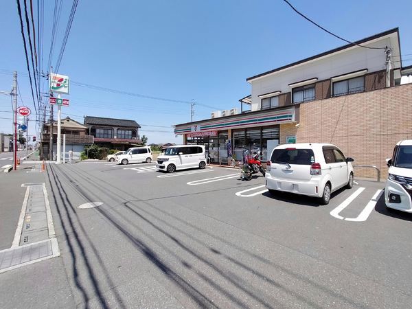 コンビニ　セブン-イレブン 加須久下店（コンビニ）まで655m