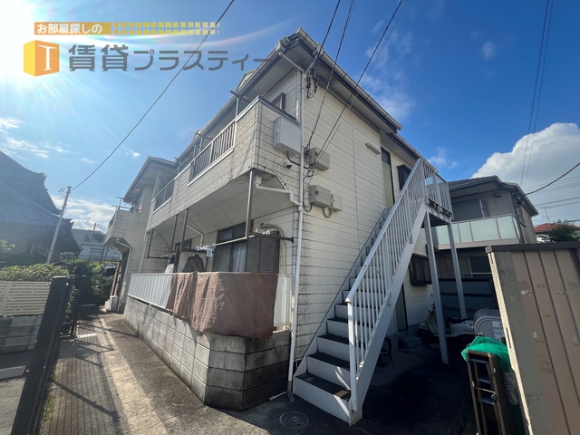 建物外観　清らかな人が選ぶ場所、中山。