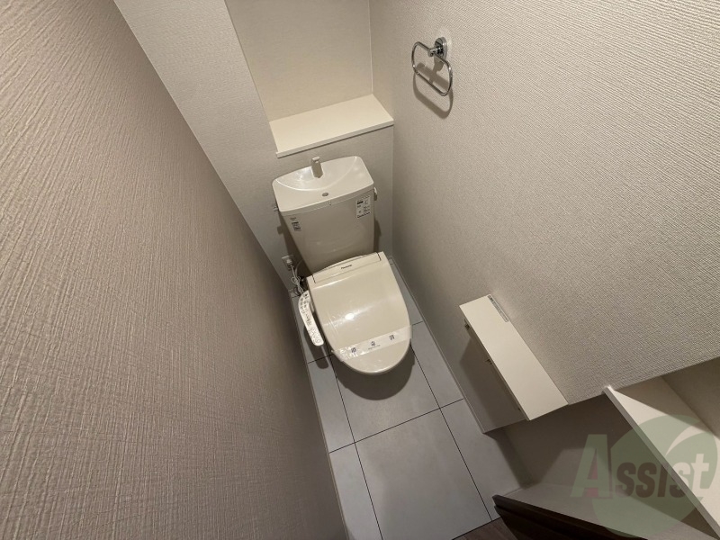 トイレ　トイレです。ウォシュレット付を探している方、おすすめです！