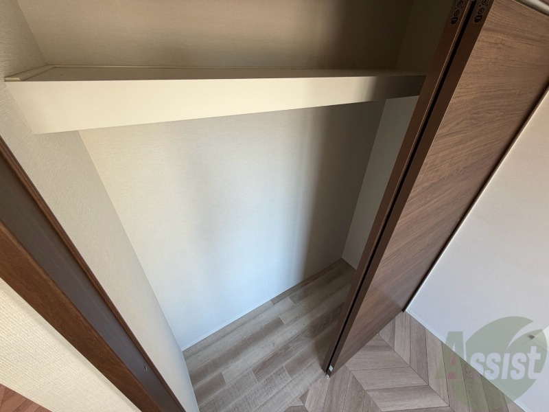 収納　収納もバッチリあるのでお部屋が片付きますよ！