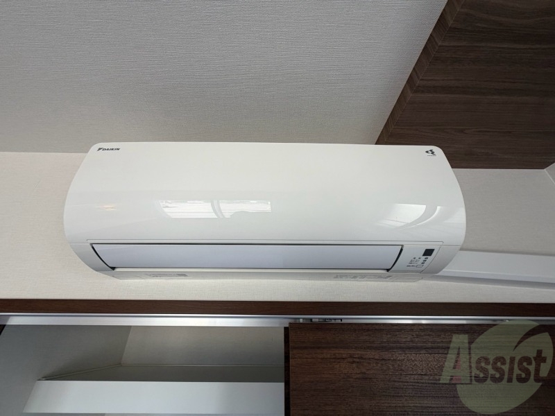 その他設備　エアコンがありますので夏でも快適に過ごせます！