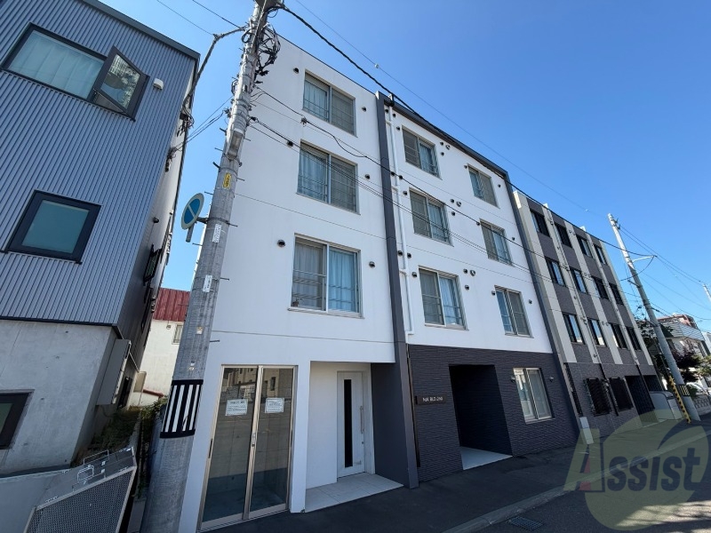 建物外観　札幌市西区西町南「ＮｓＫ　ＢＬＤ．２ｎｄ）