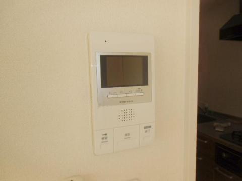 セキュリティ　カメラ付インターホン