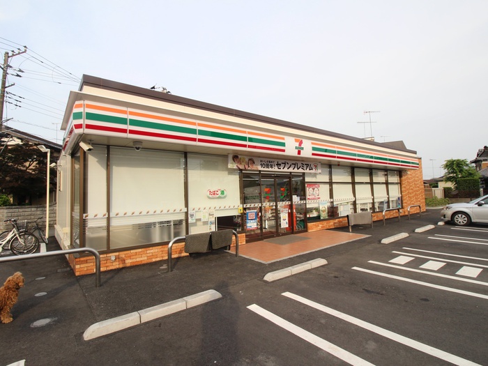 コンビニ　セブンイレブン 相模原上溝1丁目店（コンビニ）まで343m